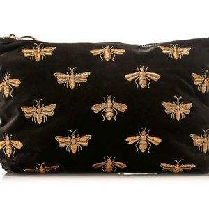 The Elizabeth Scarlett Honey Bee  Makeup pouch Sold out!!